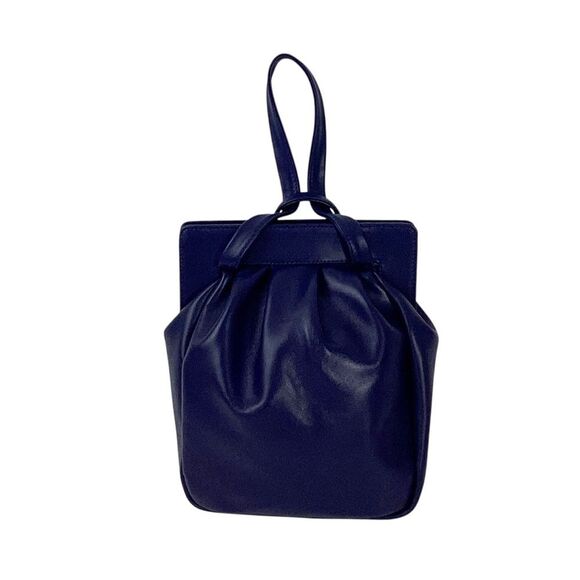 Maryam Nassir Zadeh Handbags - Maryam Nassir Zadeh Matilda Bag in Lantern Blue Leather Handbag Purse